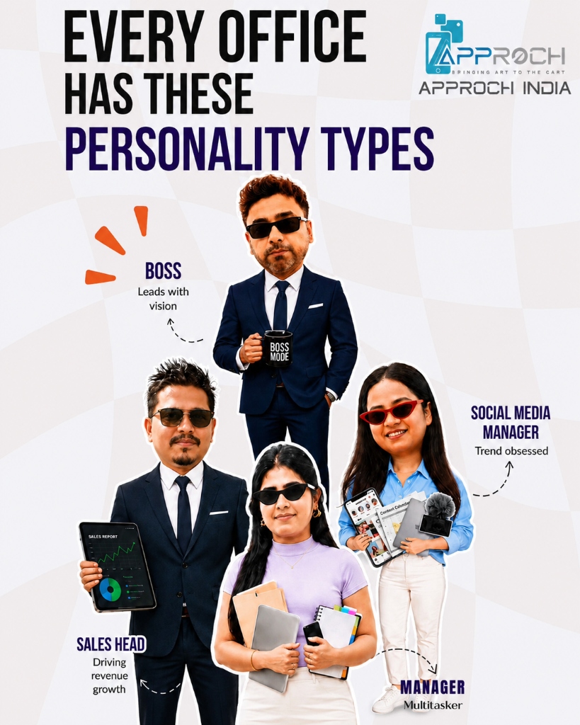 Every Office Has These Personality Types